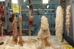 tripe and intestines for sausage skins