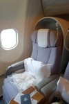 Emirates Business Class A330 short haul seat