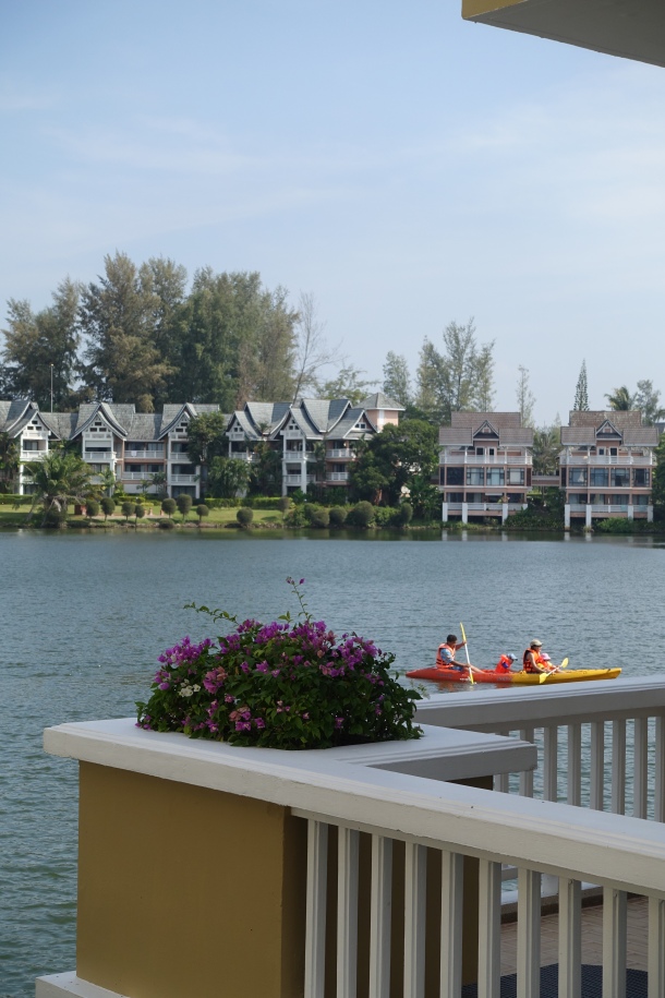 lagoon view of Angsana Laguna Resort Phuket Thailand